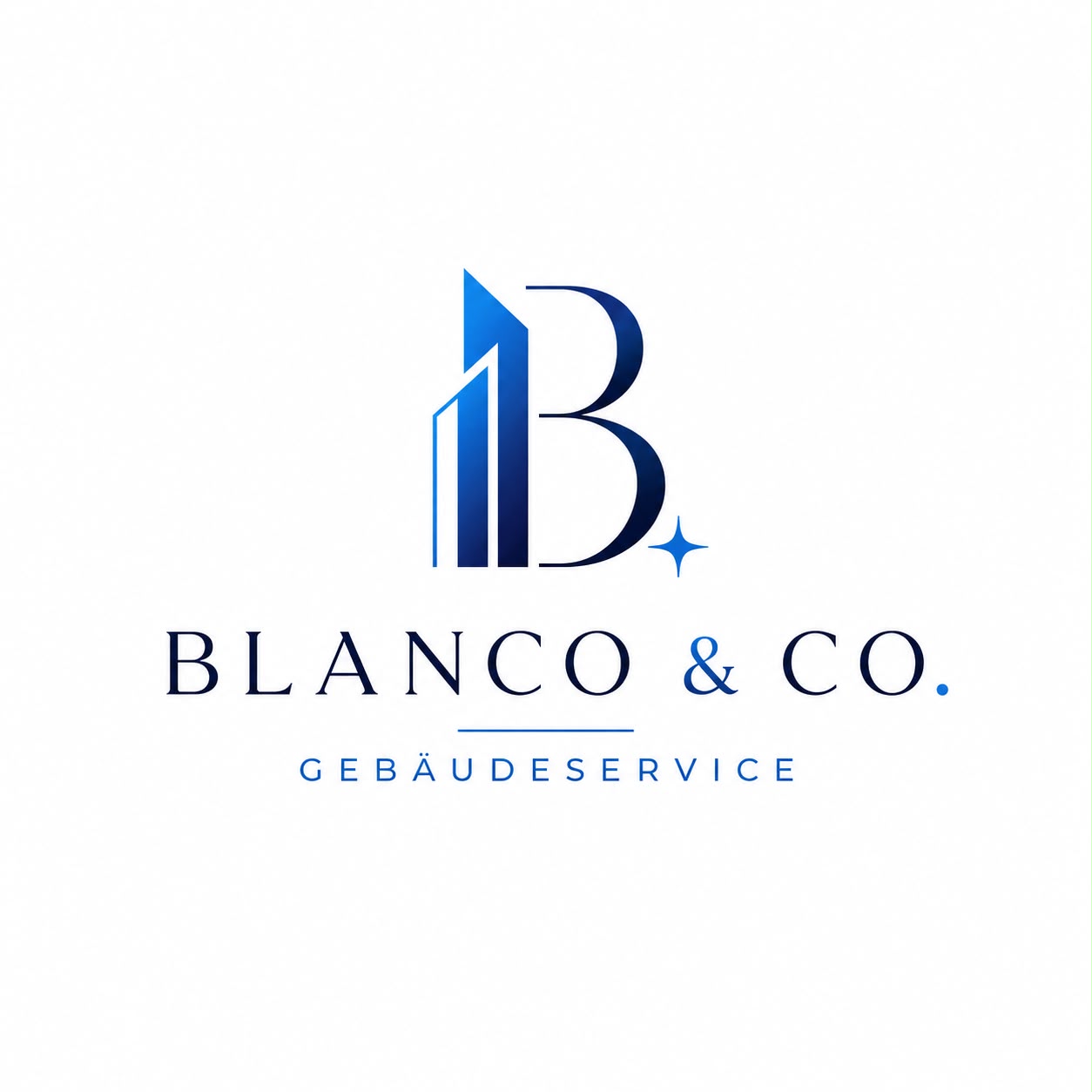 Blanco & CO. Gebäudeservice Logo